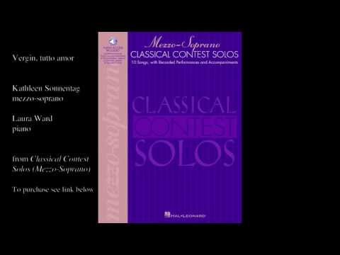 Francesco Durante "Vergin, tutto amor"