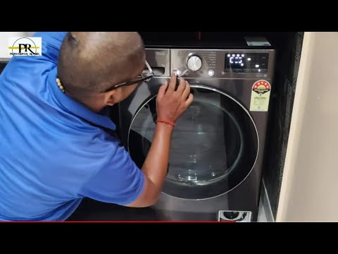 Thumbnail for LIVE DEMO WITH CUSTOMER LG front load FHP1209Z9B less noise ,no vibration, smooth powerful washing