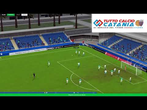 PLAYOFF SERIE C 2017/18: FeralpiSalò - Catania, simulazione partita (azioni salienti)