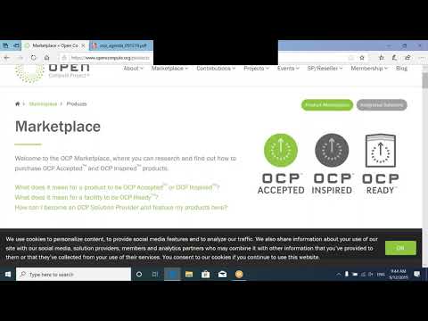 YouTube video