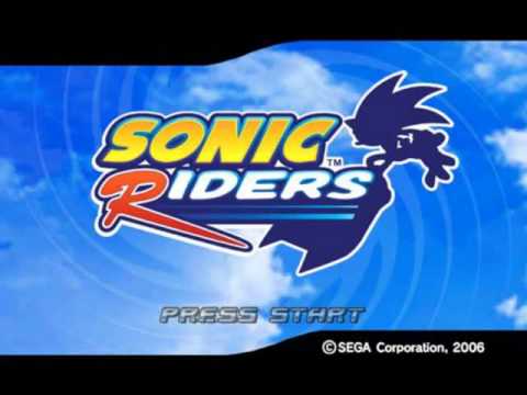 Sonic Riders - Theme Of Sand Ruins