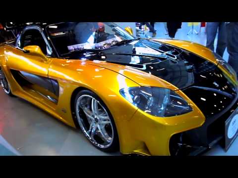 Han's Mazda RX-7 VeilSide Replica From Fast And Furious Tokyo Drift