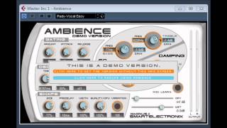 Video thumbnail for Ambience Demo Version by MAGNUS SmartElectronix by UPROAR 24