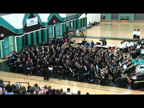 2016 Santiago Band Showcase – CHIS Intermediate and Advanced Band