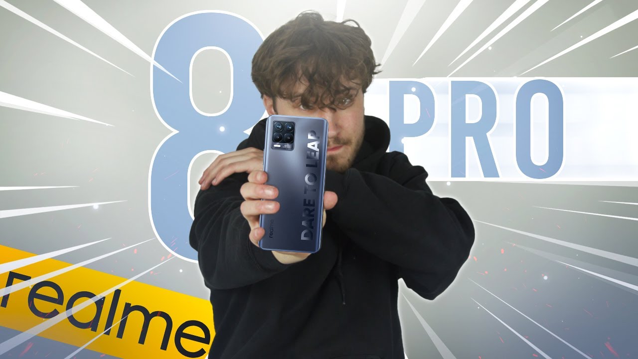 realme 8 Pro Unboxing & First Impressions | 108MP CAMERA?