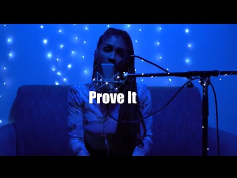 Marie Love - Prove It acoustic (Lyric Video) 