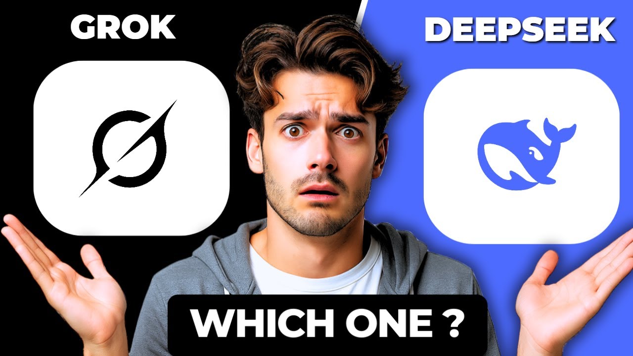 DeepSeek vs Grok - Real User Comparison (2026) - Video