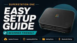How to Set Up the SuperStation One | Easy Beginner Guide