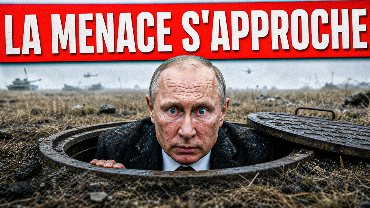 Pourquoi Poutine se CACHE dans un Bunker