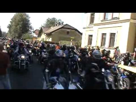 HARLEY DAVIDSON PARADE 2011 Faak am See, AUSTRIA