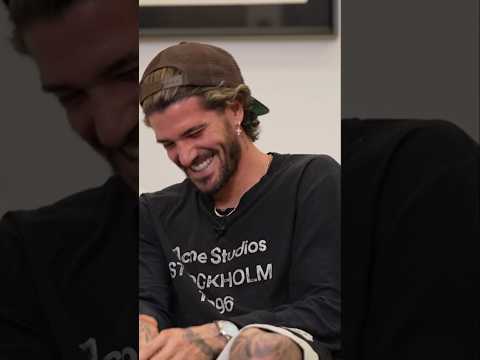 De Paul reacts to Ronaldo saying he is the best 😂