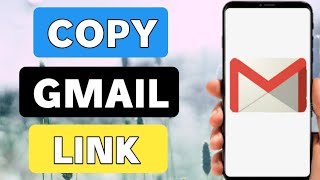 How to copy gmail account link | how to copy email url