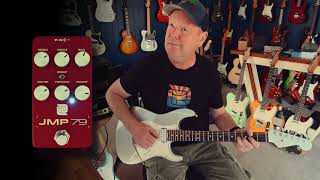 Video thumbnail for Jamcut: LPD Pedals: JMP 79 PREAMP (No-Chat) by Brett Kingman