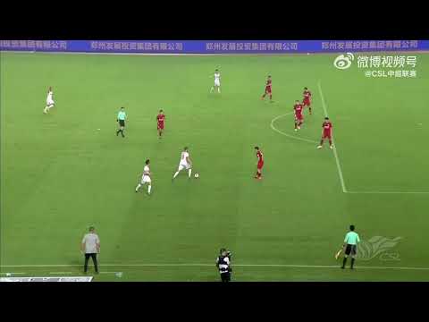 Meizhou Hakka beat 10-man Henan Songshan Longmen 1-0 | Yang Yilin | CSL | 中超 十人河南嵩山龙门0-1不敌梅州客家 杨意林破门