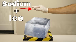 What Happens if You Put Sodium on Ice? Does it Still Explode?