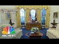 Inside President Biden’s Revamped Oval Office | NBC Nightly News