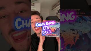 Chaos Rising ETB Day 1