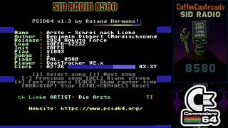 C64 SID Music Marathon – Nordischsound on REAL 8580 R5 SID Chip | Commodore 64 Ultimate - Part 1
