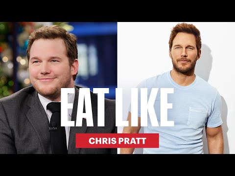 How Chris Pratt Transformed From Sitcom Star To Shredded Action Star | Eat Like | Men's Health