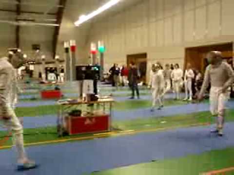 S:t Erikscupen, sabre, Lagerholm vs. Lundin