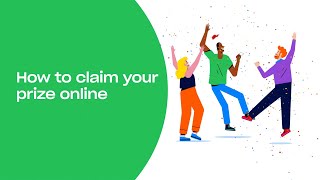 How to Claim Your Prize - Online