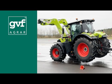 gvf Fahrsicherheitstraining für Traktoristen - ADAC Fahrsicherheitszentrum Hansa