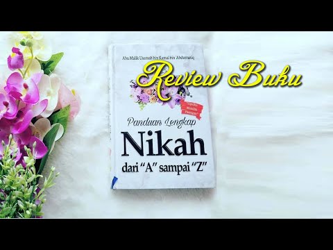 Review Buku Panduan Lengkap Nikah Dari A sampai Z