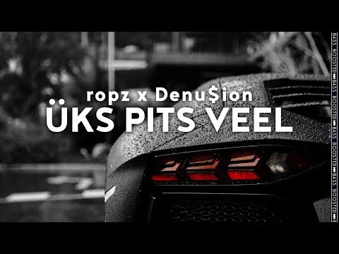 ropz x Denu$ion - üks pits veel［Bass Boosted］