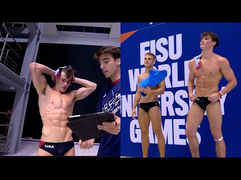 Men’s 3m Spring Board Diving Finals |Pride and Epic :  World University Games 2025