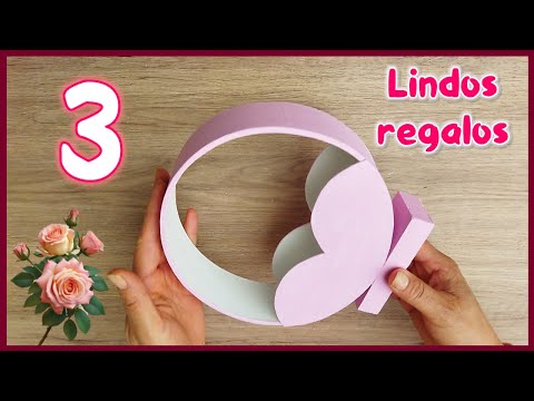 3 HERMOSAS IDEAS PARA EL DÍA DE LA MADRE - Manualidades para vender - Crafts to give as a gift