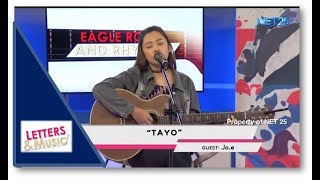 JO.E - TAYO (NET25 LETTERS AND MUSIC)
