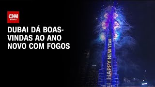Dubai e Emirados Árabes recebem 2026 com queima de fogos | CNN 360º