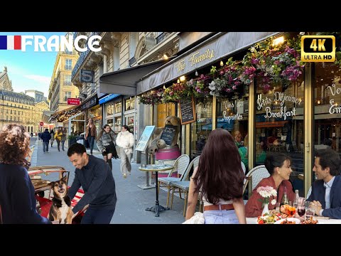5 February 2026 PARIS 🇫🇷 FRANCE 4k HDR WALK CITY TOUR BEAUTIFUL ☀️ LIGHTING DAY WALK 