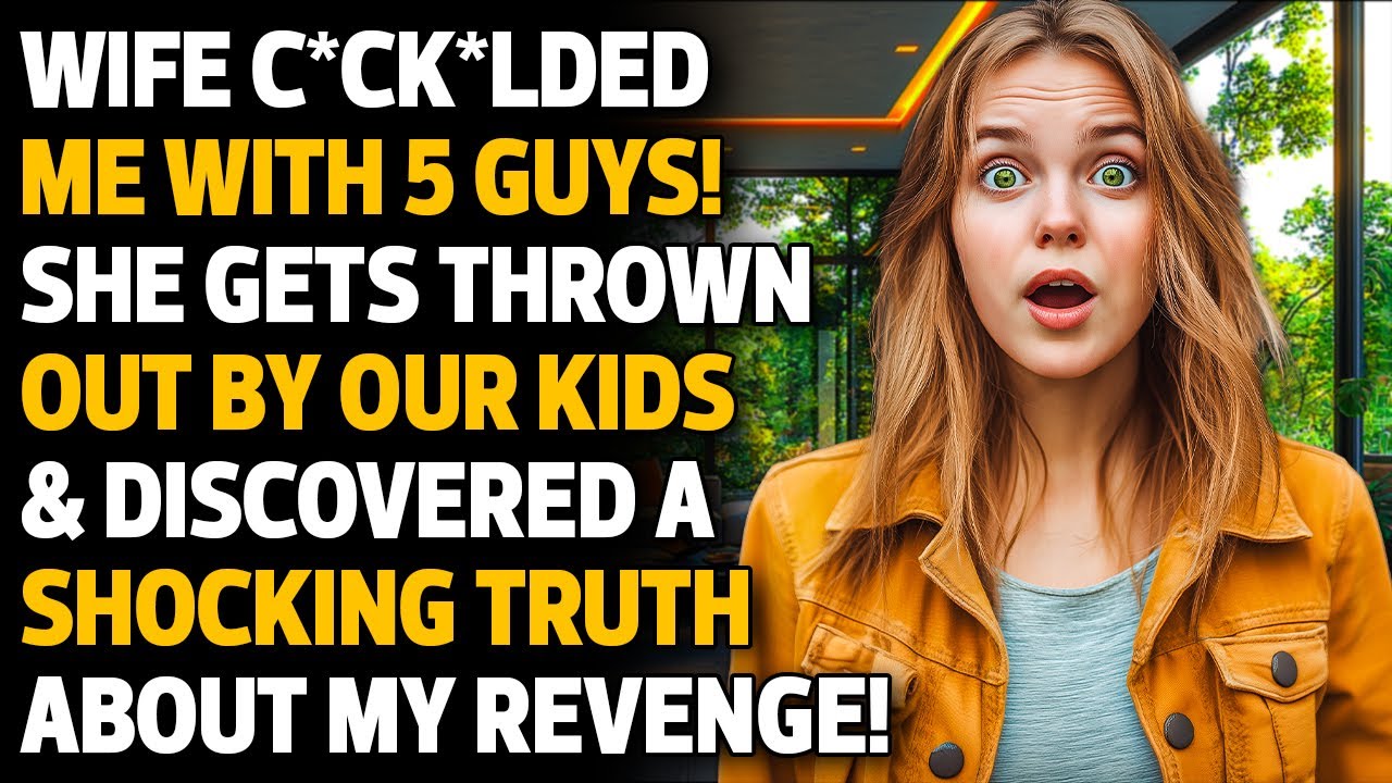 Cheating Wife Gets Kicked Out By Our Kids After Destroying My Life! | Reddit Cheating Stories