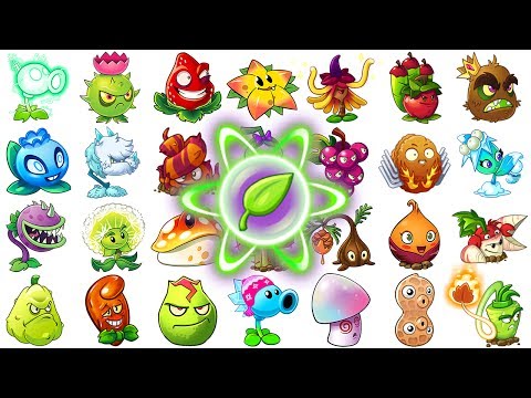 All Premium Plants in Plants vs Zombies 2: Skill & Power-Up!