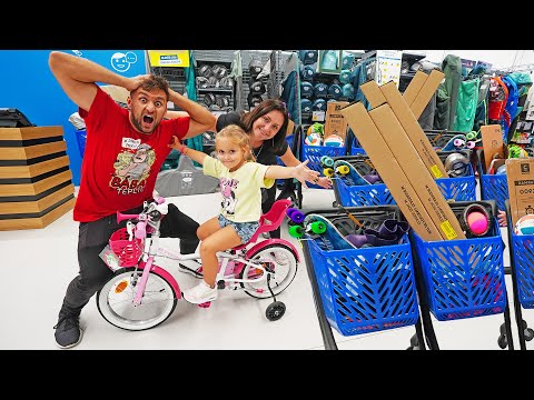 Koupím všechno, na co Arianka a Stáňa sáhnou v Decathlonu! [Šílené nákupy]