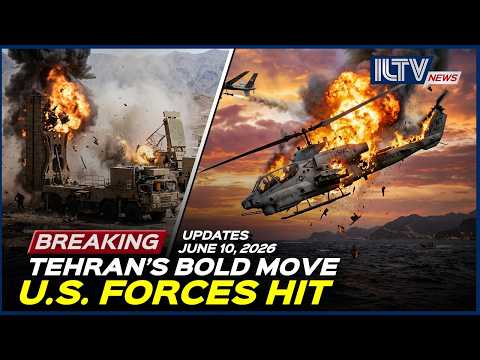 Israel Daily News - June 10, 2026 | Iran Hits U.S. Forces