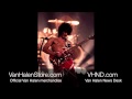 Van Halen "Hear About It Later" Isolated Guitar Track