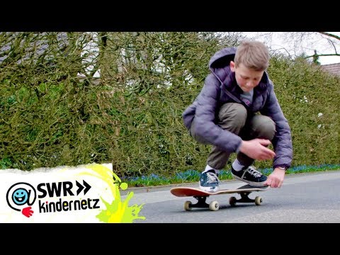 Skateboard Tricks lernen mit Marcel | WIR - Freundschaft grenzenlos