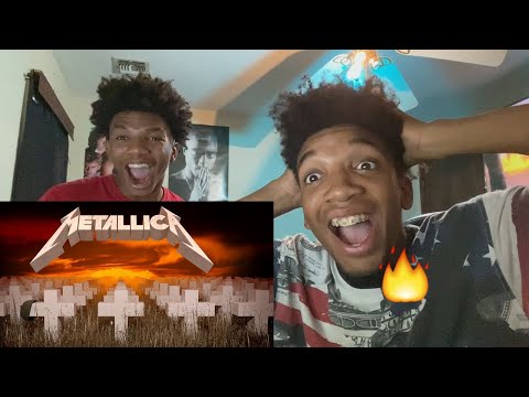 HipHop Heads FIRST TIME Hearing METALLICA: Master of Puppets (REACTION!!) 😱🎸😎