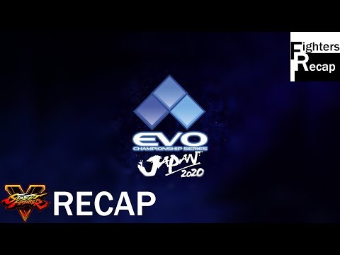 Tournament Recap | EVO Japan 2020(SFV: CE)