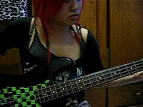 Angry Jerks - no blood no freedom BASS cover