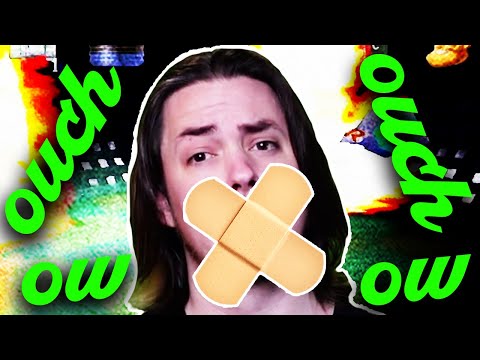 how arin busted his lip at magfEST???