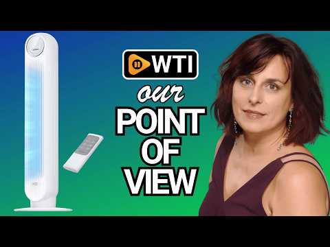 DREO Tower Fan for Bedroom - WTI product video review