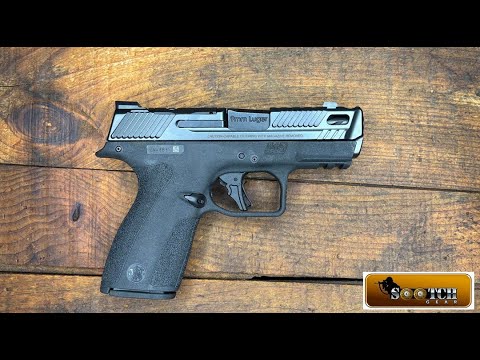 S\u0026W M\u0026P Shield X Carry Comp Gun Review