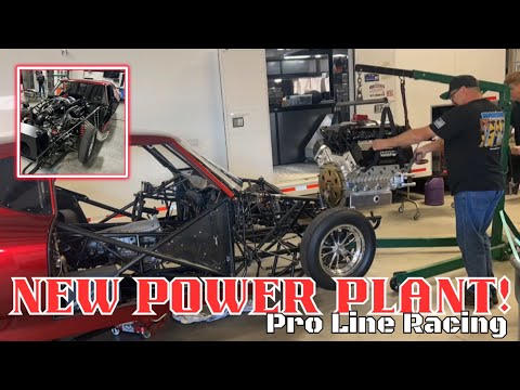 Upgraded Power Plant!  @Proline-Racing-Engines MH7 #StreetOutlaws #NoPrepKings #ProLineRacing #PRCFab