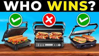 5 Best PANINI PRESSES 2026 | Top Small Panini Makers Value for Money