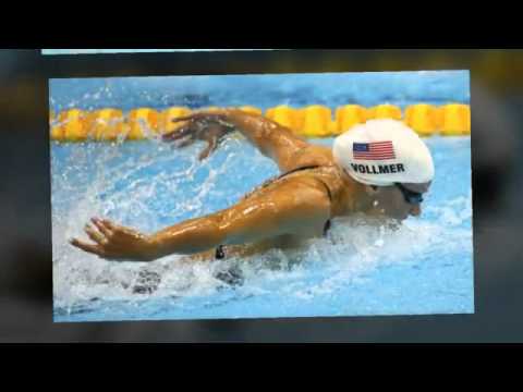 Dana Vollmer Sets World Record In 100 m