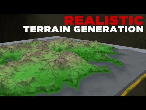 Ultra-realistic Terrain Generation in Minecraft