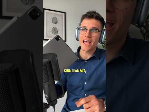 Du brauchst im Studium ein iPad mit Stift!🤔🎓